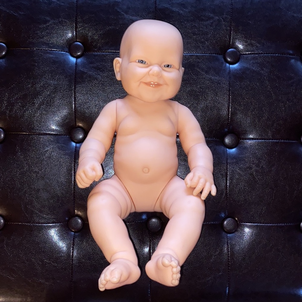 Vintage Berenguer Girl Baby Doll